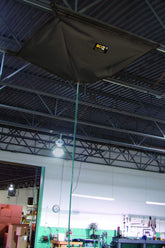 10' x 10' Ceiling Leak Diverter - Black